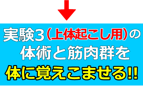 上体起こし3│たむら式鍛錬塾