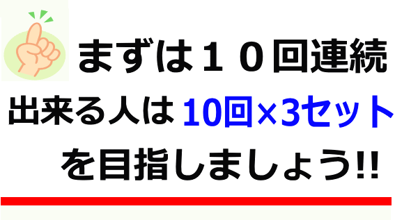 上体起こし3│たむら式鍛錬塾