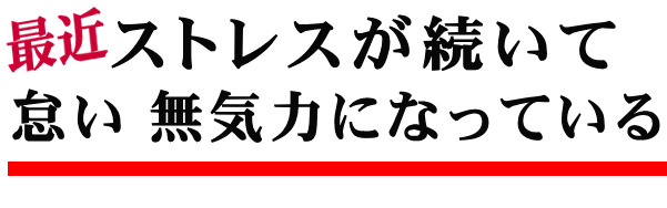 怠い 無気力 弛む筋肉│たむら式鍛錬塾・町田市の整体院